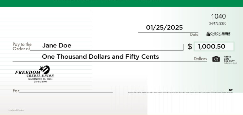 Write the Written Amount