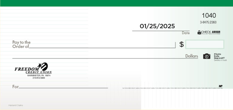 Check - Add the Date